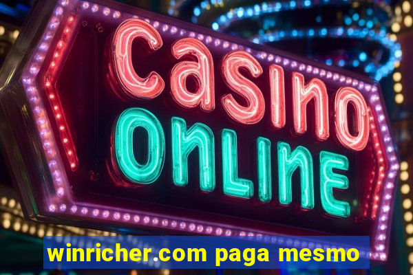 winricher.com paga mesmo